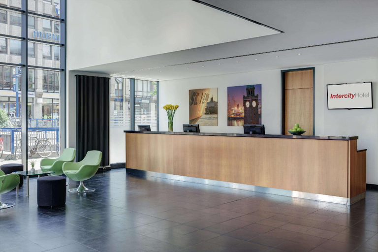 Public Area 4, IntercityHotel Hamburg Hauptbahnhof, Hamburg