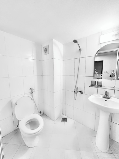 Bathroom 5, Hoang Gia Hotel Cau Giay, Cầu Giấy