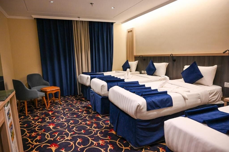 Bedroom, Aseel Almisk Hotel, Makkah