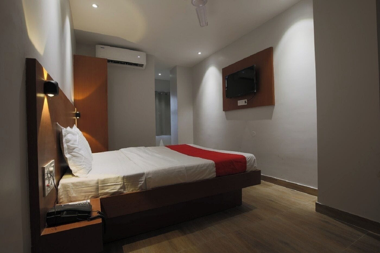 Bedroom 2, Hotel Hi city Inn Near ISBT, Kamrup Metropolitan