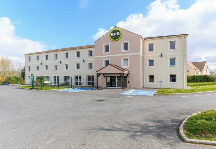 Exterior & Views 2, B&B HOTEL Compiègne Thourotte, Oise