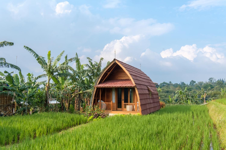 Exterior view 5, TwoSpaces Living at deRos Resort & Cafe, Bogor, Bogor