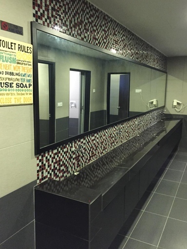 Bathroom 5, Cute Hotel & Dorms Ipoh, Kinta