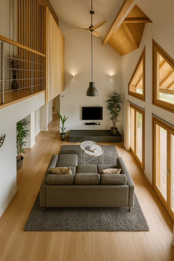 Bedroom, Villa Nature, Nièvre