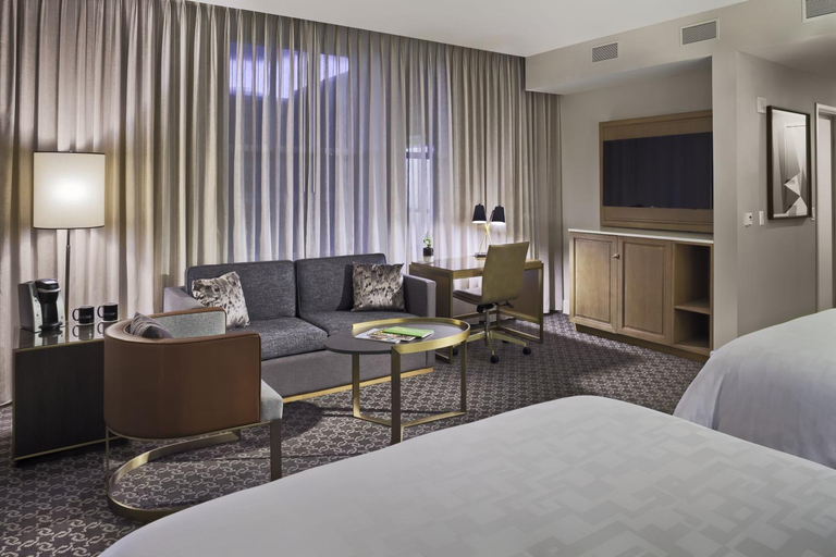 Bedroom 2, Hotel Teatro, Denver