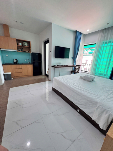 Bedroom 2, Baan Taley Da Nang Hotel & Appartment, Da Nang