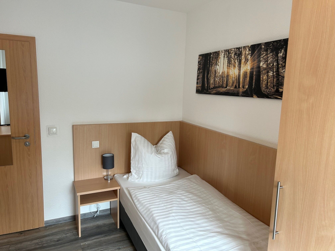 Bedroom 2, Pension im Wirtshaus Himberg, Rhein-Sieg-Kreis