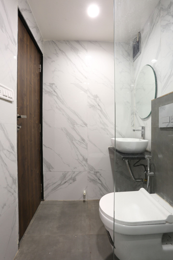 Bathroom 3, Kamran Residency, Mumbai Suburban