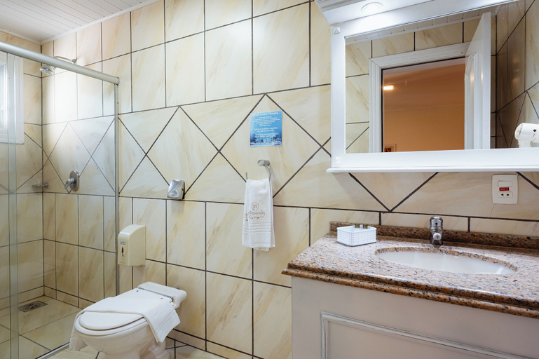 Bathroom 4, Pousada dos Anjos, Canela