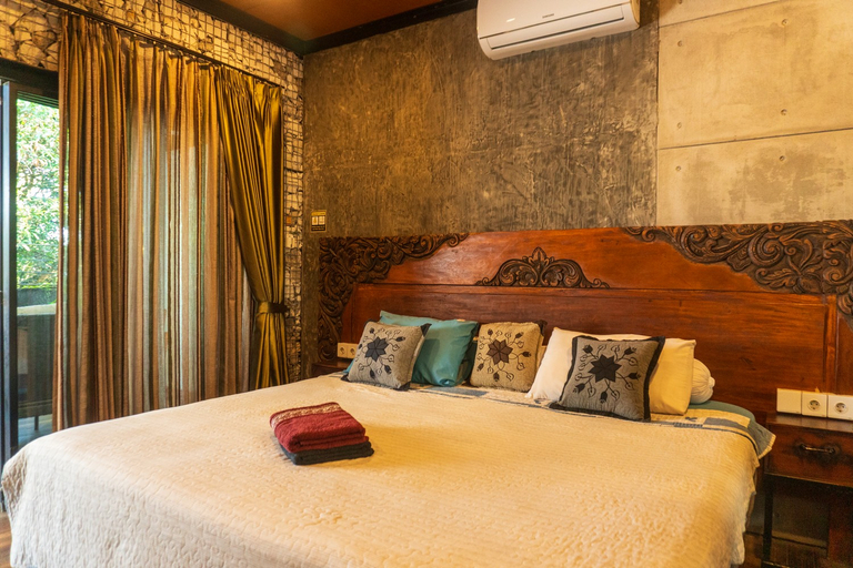 Bedroom 3, VIlla Amalura, Yogyakarta