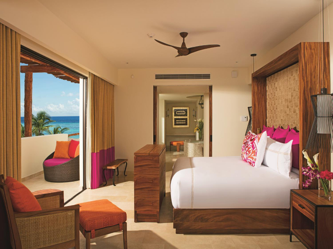 Bedroom 3, Secrets Akumal Riviera Maya - Adults Only - All Inclusive, Cozumel