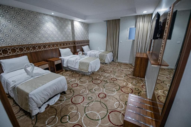 Bedroom 4, Saraya Almisk Hotel, Makkah