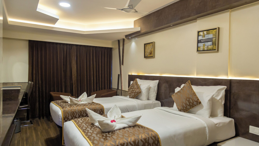 Bedroom 3, Park Elanza, Chennai