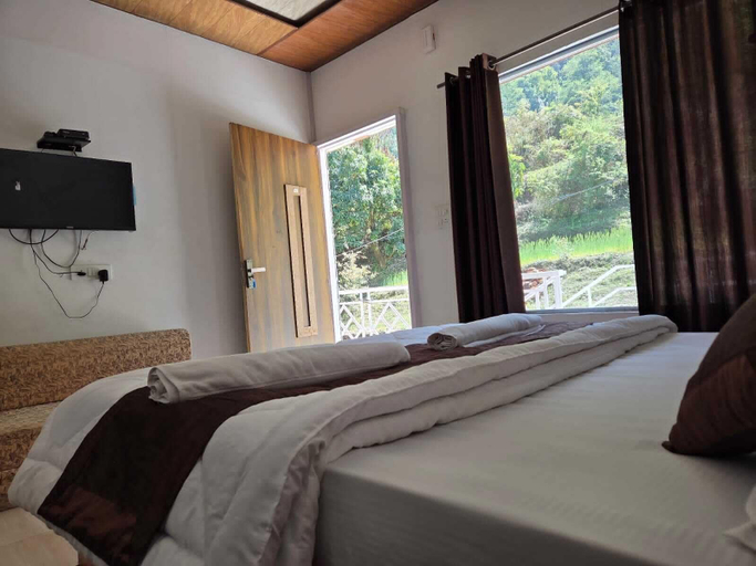 Bedroom 4, Namami Kedara Resort, Rudraprayag