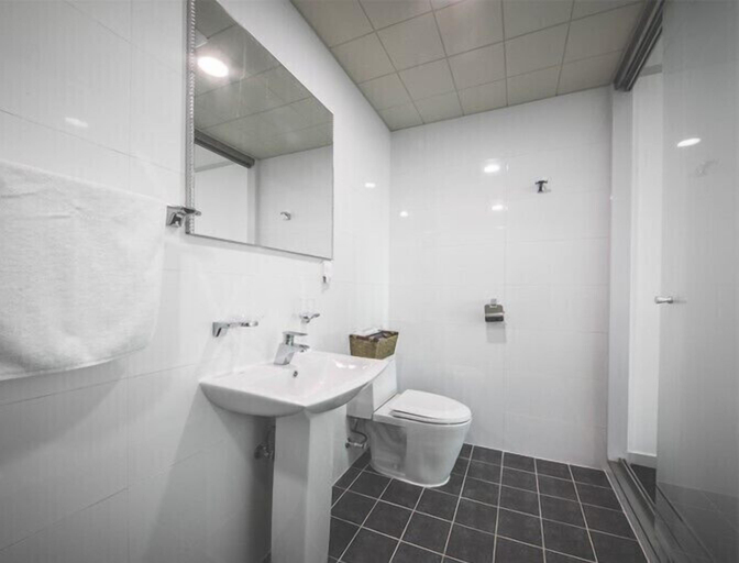 Bathroom 3, By the Hill Jeju, Jeju