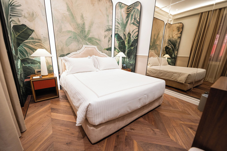 Bedroom 3, La Fe boutique Hotel Sarande, Sarandës