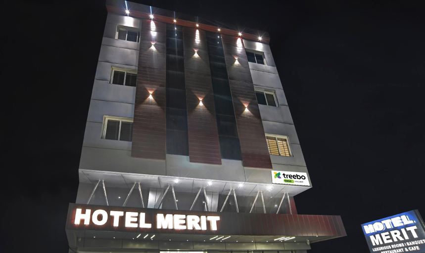 Exterior & Views 2, Treebo Merit, Indore