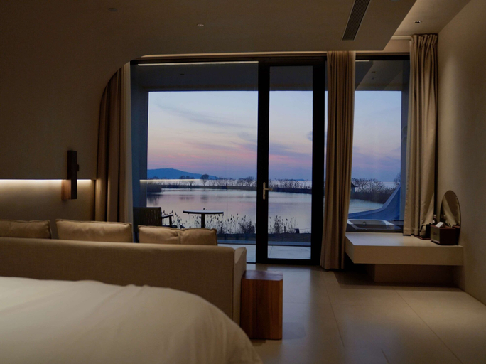 Bedroom 3, Huyu Homestay, Suzhou