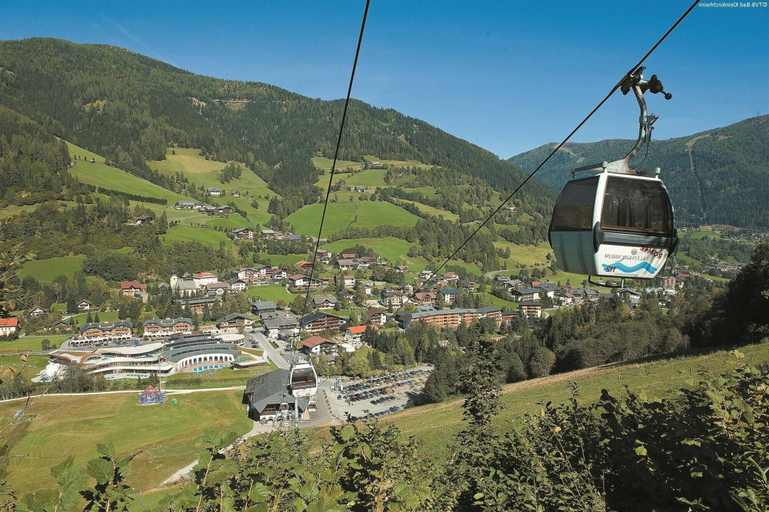 View from property 2, Nature & Ski Retreat in Bad Kleinkirchheim, Spittal an der Drau
