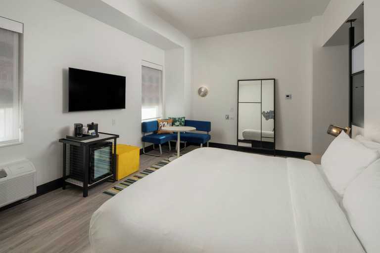 Bedroom 2, Aloft by Marriott Memphis Downtown, Shelby