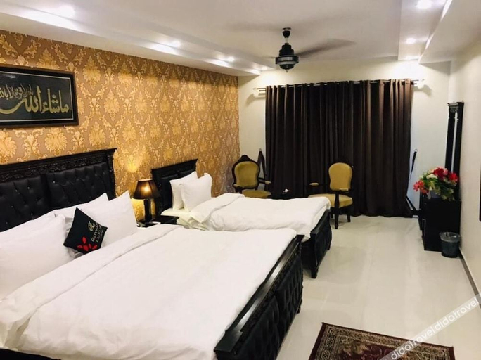 Bedroom 2, Royaute Luxury Hotel Sialkot, Gujranwala