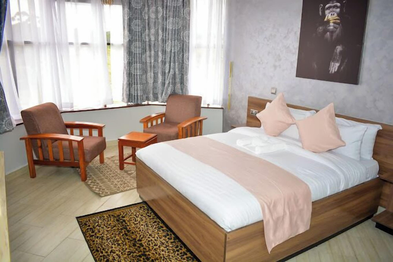 Bedroom 3, The 818 Hotel Ol Kalou, Ol Kalou