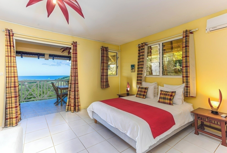 Bedroom 3, Domaine de l'Anse Ramier, Les Anses-d'Arlets