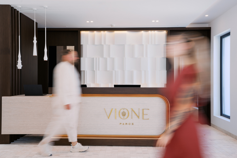 Public Area 4, Vione Paros Hotel, South Aegean