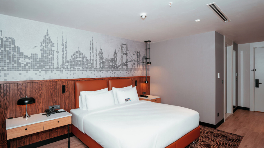 Bedroom 3, TRYP by Wyndham Istanbul Beyoglu, Beyoğlu
