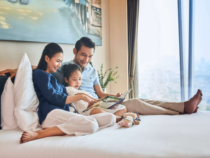 Bedroom 3, Novotel Hanoi Thai Ha, Đống Đa