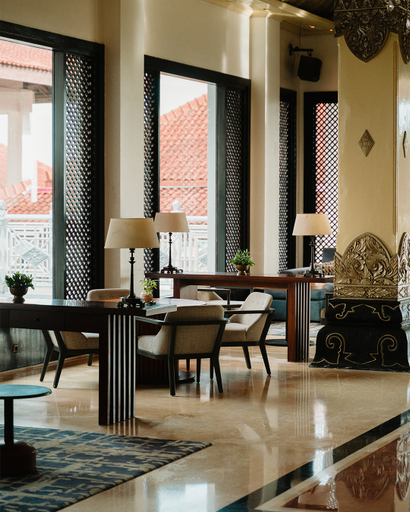 Public Area 4, Mustika Yogyakarta Resort & Spa, Sleman