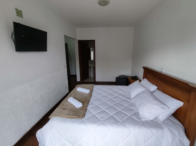 Bedroom 2, Pousada Portal da Serra, Campo Limpo Paulista