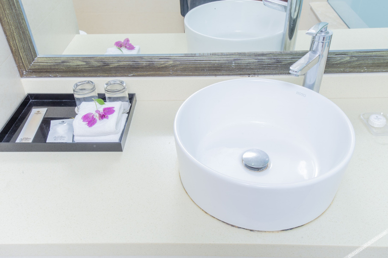 Bathroom 4, Junda Seaview Hotel, Sanya