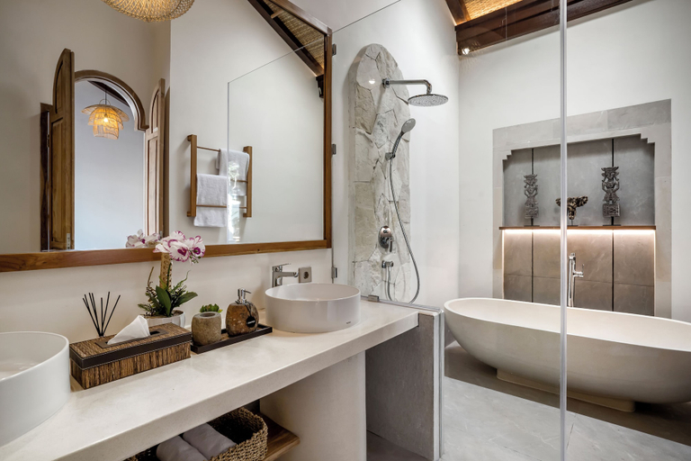 Bathroom 3, Villa Advaya, Badung