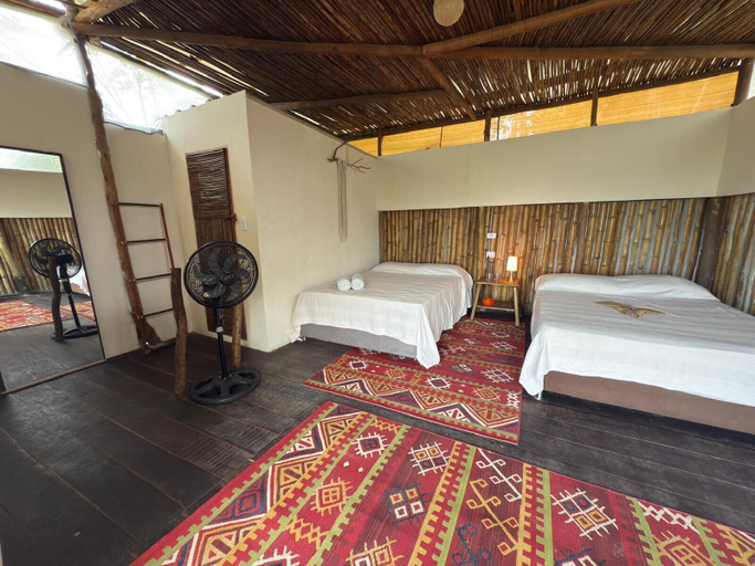 Bedroom 3, Puerta al Mar Ecolodge, Tubará