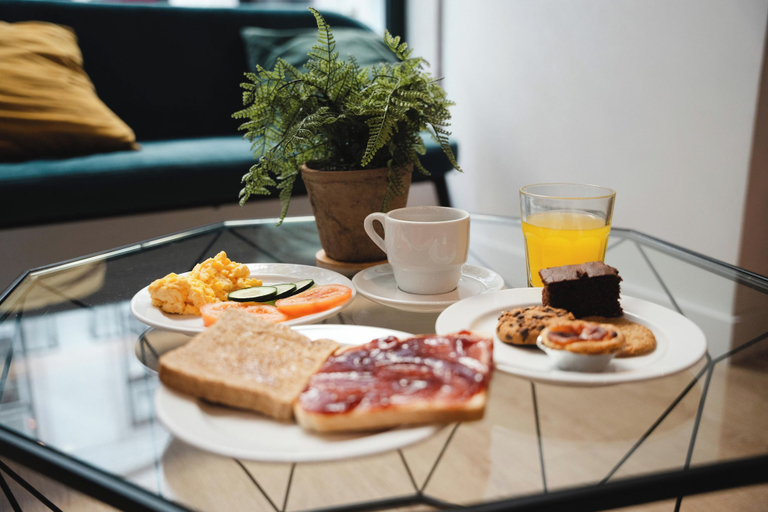 Food & Drinks 4, The Central House Lisbon Baixa - Hostel, Lisbon