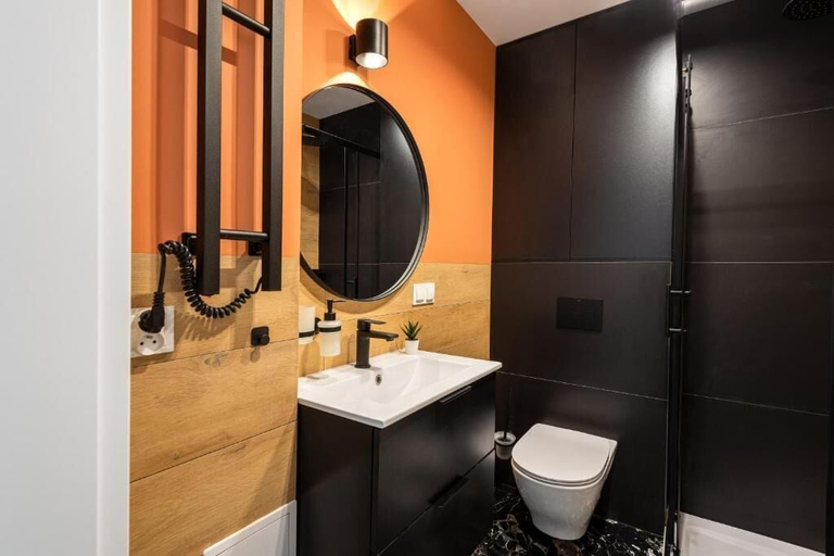 Bathroom 4, Chopin II - by Kairos Apartments, Gliwice City