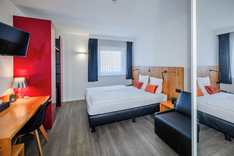 Bedroom 3, Hotel Corsendonk Viane, Antwerpen