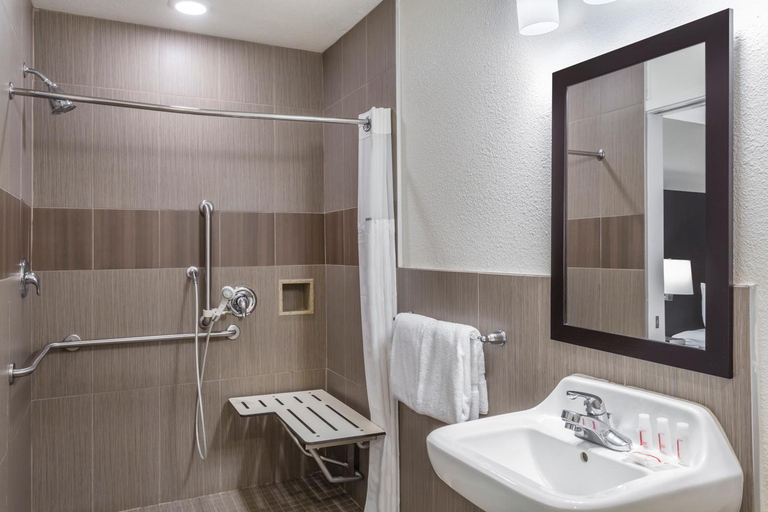 Bathroom 4, Ramada by Wyndham Monterey, Monterey