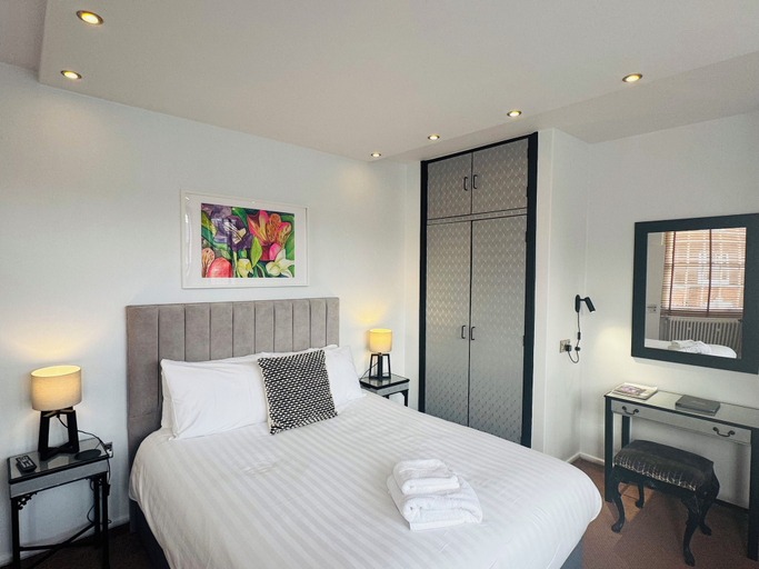 Bedroom 3, Charlotte House, Lincolnshire