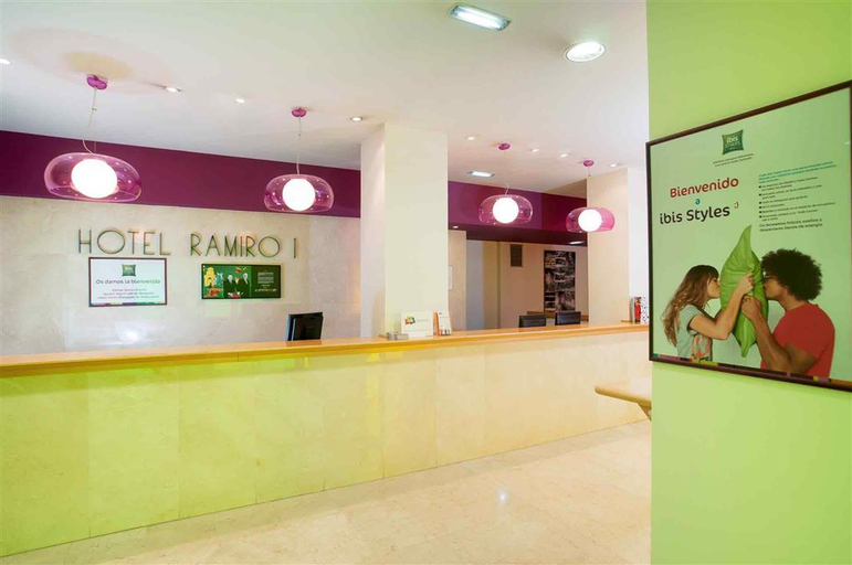 Public Area 3, ibis Styles Zaragoza Ramiro I, Zaragoza