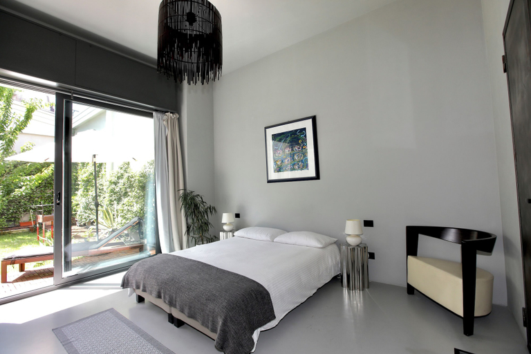 Bedroom 4, Loft Navigli with Private Garden, Milano
