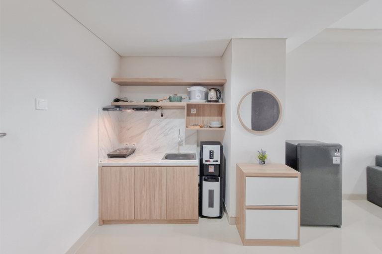 Others 3, Spacious 1BR at Patraland Amarta Apartment By Travelio, Sleman