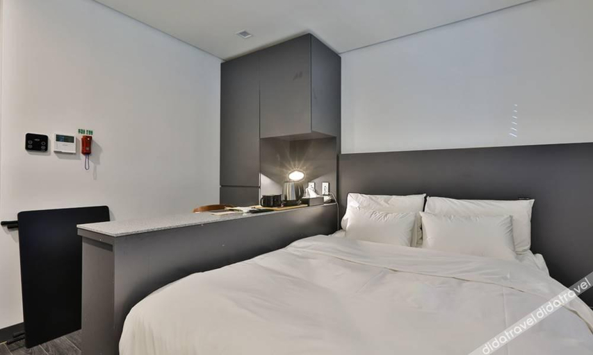 Bedroom 3, Jongno MAKERSxIPPDA hotel, Jongno
