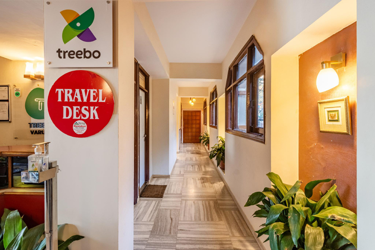 Public Area 3, Treebo Varuna with Mountain View, Mall Road, Shimla