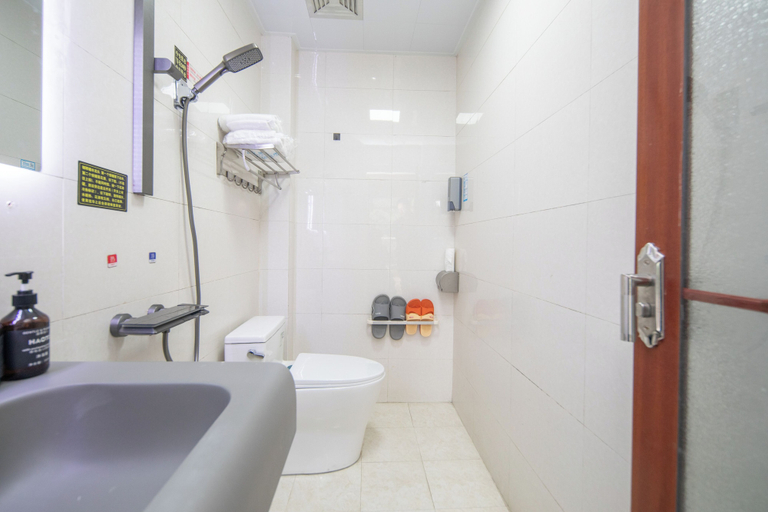 Bathroom 4, mitu mtt apartment hotel, Shenzhen