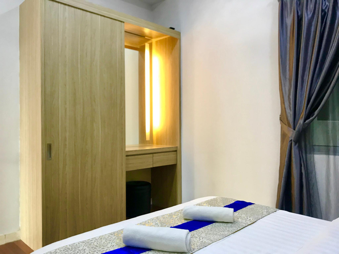 Bedroom 3, Sunset Seaview Vacation Condo City Centre @ IMAGO Shopping Mall, Kota Kinabalu