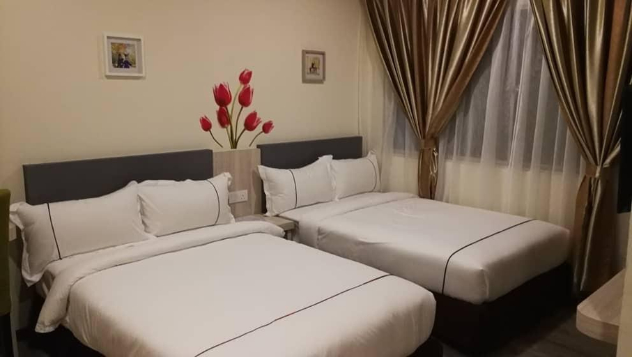 Bedroom 4, Angsoka Hotel Teluk Intan, Hilir Perak