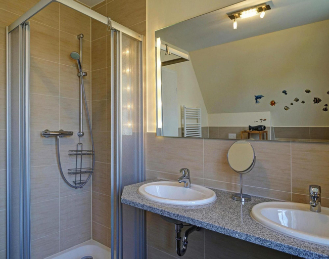 Bathroom 4, Ferienhaus Nachtigall, Glowe, Vorpommern-Rügen
