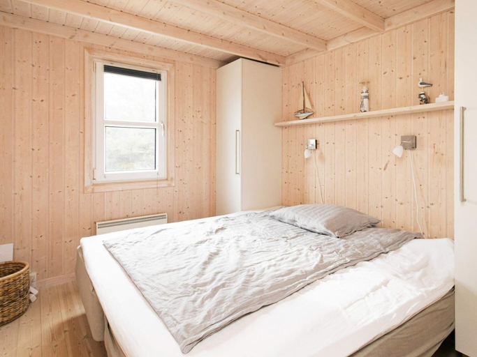 Bedroom 4, 4 Star Holiday Home in Saltum, Jammerbugt